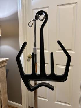 Uk-524013 Underwater Kinetics Super Accessory Hanger Black