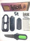 Underwater Kinetics Uk Remora Mount Scuba Diving Knife Spare Regulator