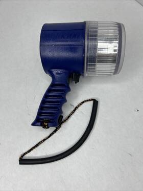 Underwater Kinetics Uk400 Flashlight For Scuba Wrist Lanyard On Handle
