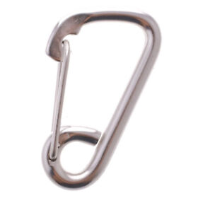 Gc12 Uni-quik Stainless Steel #2 Carabiner