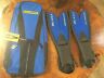 Us Diver Blast Diving Fins Size Large Great Condition Divers
