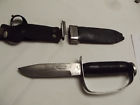 Us Divers Vintage Vulkan Dive Knife With Sheath Vietnam Era
