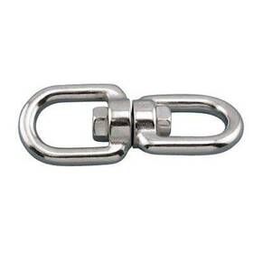 Uss018-0040 Us Stainless Steel 316 Anchor Swivel Eye And 4mm Or 5/32 Inch Mar