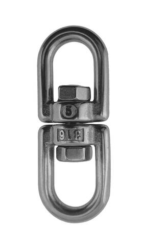 Uss018-0050 Us Stainless Steel 316 Anchor Swivel Eye And 5mm Or 3/16 Inch Mar