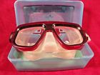 5765-00 Vista- Vu Dm65sr Dacor Snorkeling Mask Model Silicone With Red Rim
