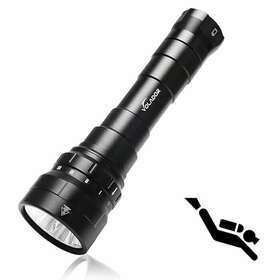 Ddf60 Volador Dive Light - Df60 6000 Lumen Super Bright Waterproof New