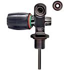 Vxpvd-34n-vi Unbranded Xs Scuba Pvd Pro Psi Valve Black 040453314286