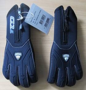 115-022-00 Waterproof G1 5f Glove 5mm S Small - Cold Water Neoprene Wetsuit Zipper