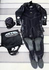Waterproof Draco Neoprene Scuba Diving Dry Suit Xl With Hood