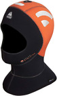 Wp-h1-5-10-shv-hav-m Waterproof H1 5/10mm High Visibility Polar Evo Hood Medium Black