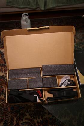 Waydoo 974416940639 Subnado Accessory Box New Open