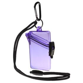 00409 Witz See-it Safe Dry Case Purple