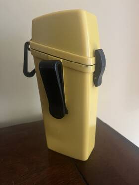 06001 Witz Dps Locker Yellow 7 Inch