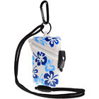 21302 Witz Flower Surf Safe Dry Case Blue