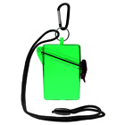 00405 Witz See-it Safe Dry Case Green