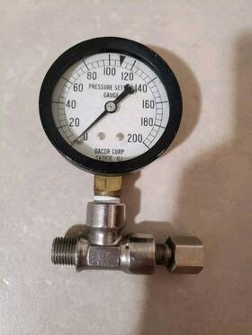 Wmd-at-609 Wmd Vintage Dacor Second Stage Adjustment Tool Psi Ip Intermediate Pressure