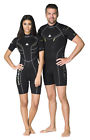 Wp-w30sm-l Unbranded Water Proof Mens Shorty Black 0110043305625