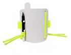 Ws-01 Trident Diving Accessories Deluxe Underwater Writing Dive Wrist Slate