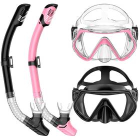 B0fpwjy7sk Wutrye Snorkeling Gear For Adults Dry-top Snorkel Set Scuba Diving Mask