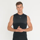 Xcmv01l Fourth Element Mens Vest Undergarnment Black Large 0661708269627
