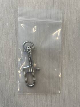 Ac-012-0 Xdeep Small Bolt Snap Nx Series - Stainless Ergonomic Scuba Hardware