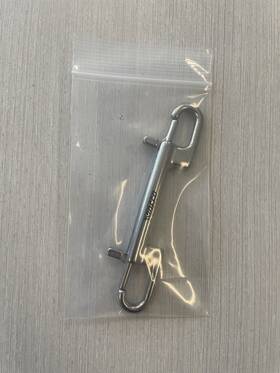 Ac-014-0 Xdeep Double Ended Bolt Snap Nx Series - Stainless Ergonomic Scuba Hardware