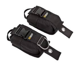 Ha-001 Xdeep Secure Weight Pockets For Scuba Bcd Small - 2 X5lbs