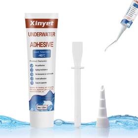 Xinyet Xt0023-f 120ml Aquarium Silicone Sealant Clear Underwater 120 Ml