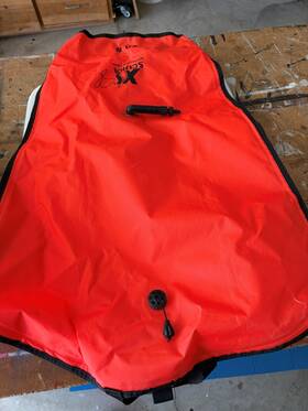 Xs Scuba 649823896607 50 Lb Open Water Foldable Lift Bag