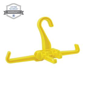 Ac520yl Xs Scuba Travel Bc Folding Hanger Yellow