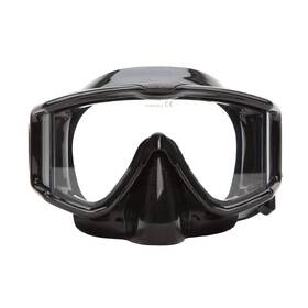B000armuba Xs Scuba Fusion Purge Mask - Black Silicone