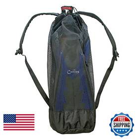 Xs Scuba B00r3ld5ew Mesh Fin Backpack Bg333