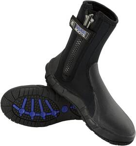 Bt800-11 Xs Scuba 8 Mm Thug Boots 11 Black