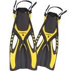 Fn802yl Xs Scuba Jr Propel Snorkeling Fins 1/4 Yellow