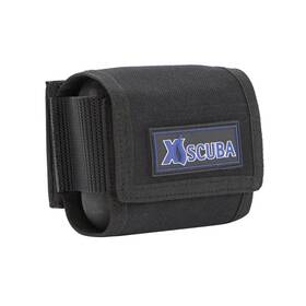 Wb101qa-bk Xs Scuba Quick-attach Single Weight Pocket - Black One Size