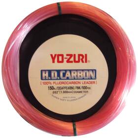 Hd150lbdp Yo-zuri H.d. Fluorocarbon 30-yard Leader Line One Size Multi