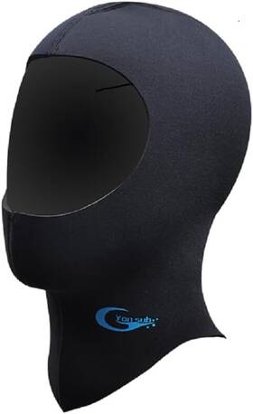 Yz118-5-xl Yonsub Diving Hood - Neoprene Wetsuit Dive 3mm 5mm For Men Women Cap Surfing