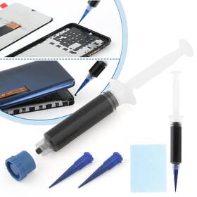 Sku00095 Ywlrong Rtv Silicone Adhesive Glue For Phone Screen Replacement Repair - Lcd Clear