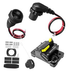 1865120 Yzxqwron 1865115 Mkr-28 Trolling Motor Plug And Receptacle Mkr-27 Circuit