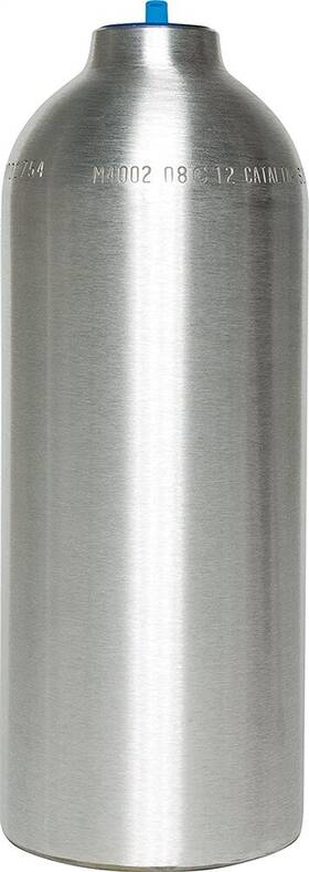 331-1002 Zeagle 20 Cu Ft Tank Without Valve Sanded