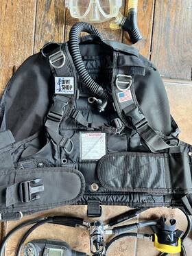 Pren1809 Zeagle Dive Shop Scuba Bcd Buoyancy Compensator With Regulator