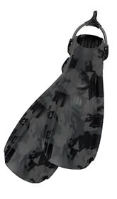 8500-gy-l Zeagle Recon Fins Large Grey Shades Camo