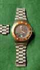 Zo2404 Zo 2404 Zodiac Sea Ghost Dive Watch Quartz Ss Band Out