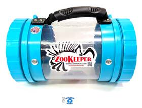 5992 Zookeeper 12 Inch Lionfish And Marine Debris Containment Unit Teal Scuba Dive Locker
