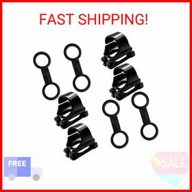 Nht01178 Zzqwhzzgw 8 Pack Scuba Dive Universal Plastic Clip Snorkel Keeper Tube Holder Divin