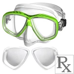 Rx Prescription Optical Scuba Dive Snorkel Purge Mask Farsighted +1.0 To +4.5. Fixed Price $79.95.
