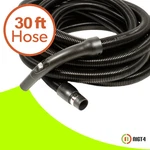Innovative Standard Central Vacuum 30'FT Crush-proof Non-electric Black Hose. Fixed Price $65.13.