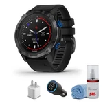 Garmin Descent MK2I - Titanuim/black(bundle) + Accessories. Fixed Price $1529.99.