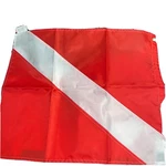 Scuba Diver Down Flag 19 X 24. Fixed Price $7.99.