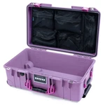 Lilac & Magenta Pelican 1535 Air Case. Comes Empty Mesh Organizer.. Fixed Price $329.00.